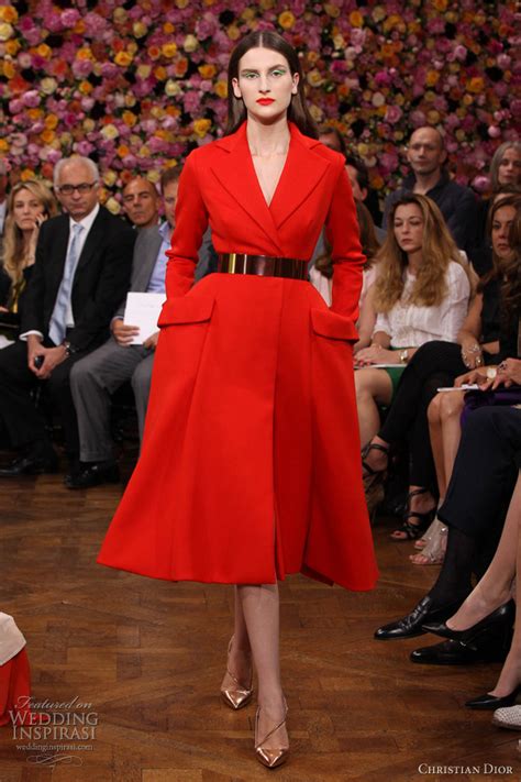 dior red bar coat|dior ready to wear coats.